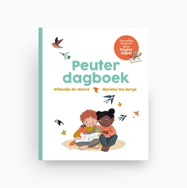 Omslag van Mijn peuterdagboek