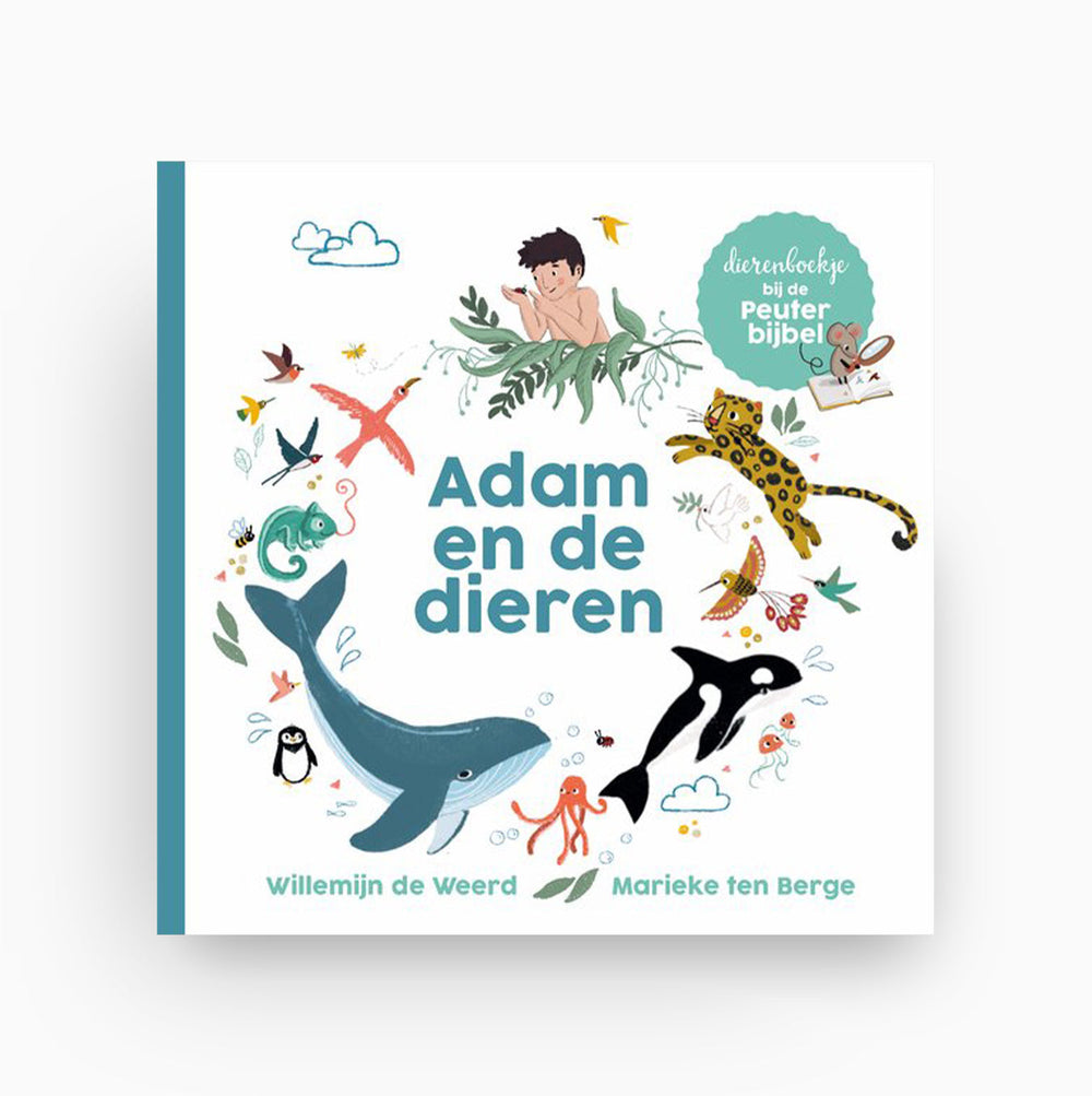Omslag van Adam en de dieren