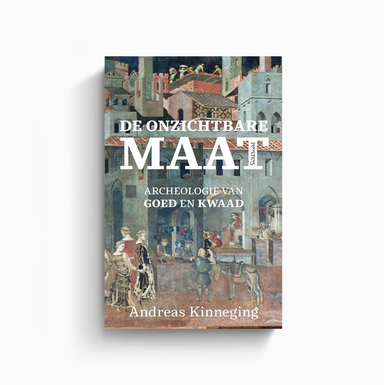 Omslag van De onzichtbare maat door Andreas Kinneging