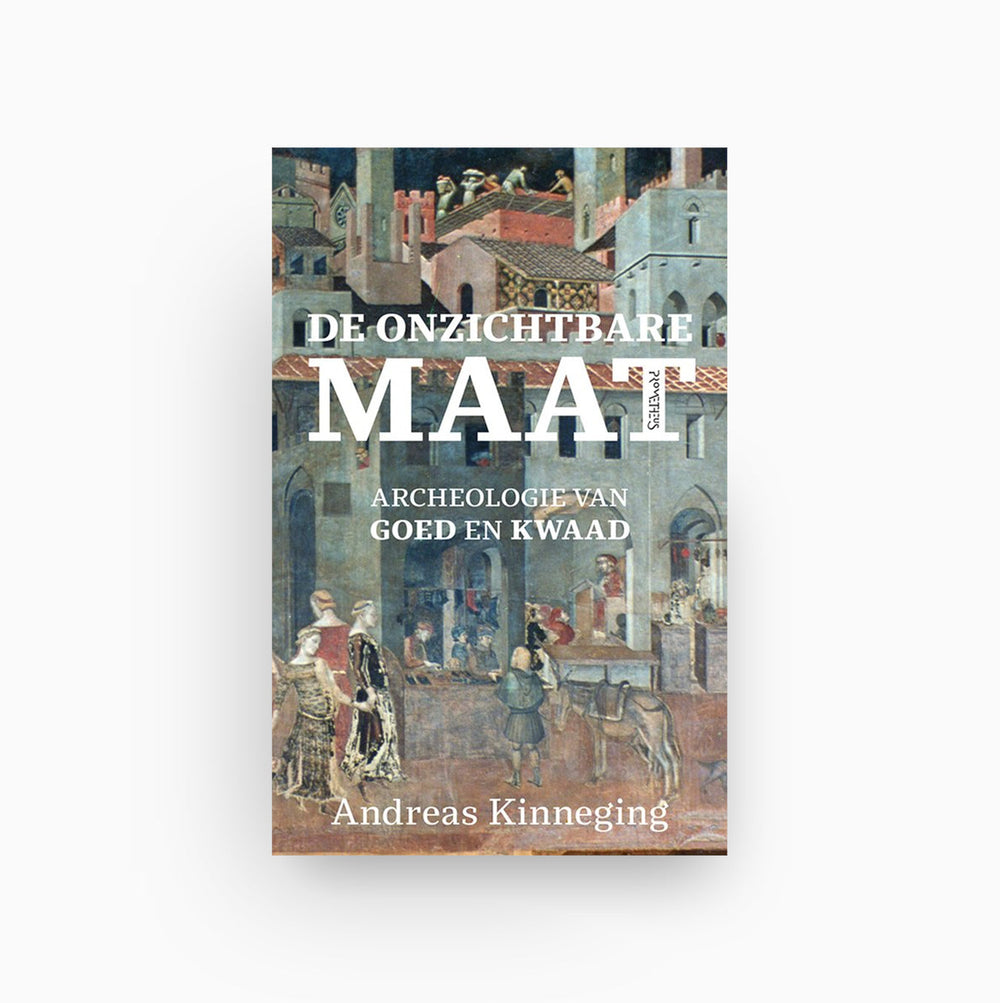 Omslag van De onzichtbare maat