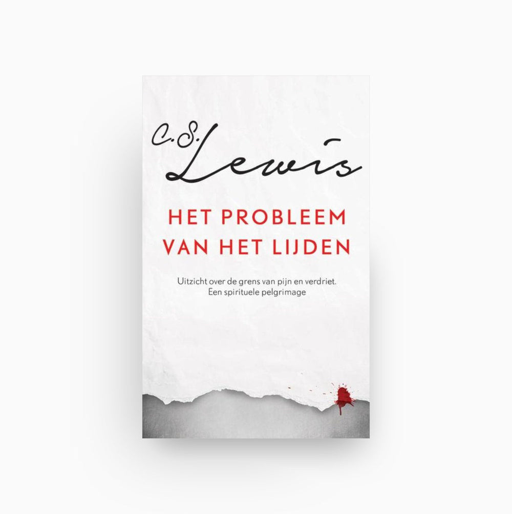 Omslag van Het probleem van het lijden