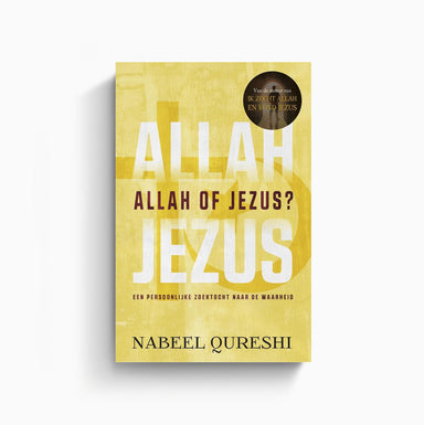 Omslag van 'Allah of Jezus?' door Nabeel Qureshi