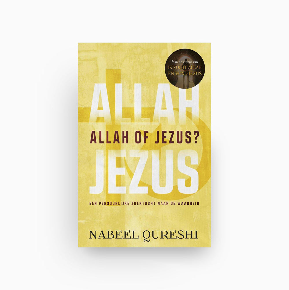 Omslag van Allah of Jezus?