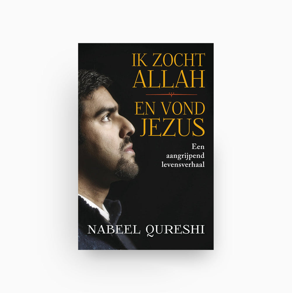 Omslag van Ik zocht Allah en vond Jezus