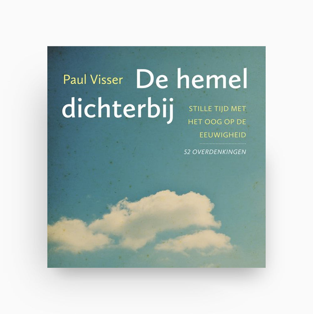 Omslag van De hemel dichterbij