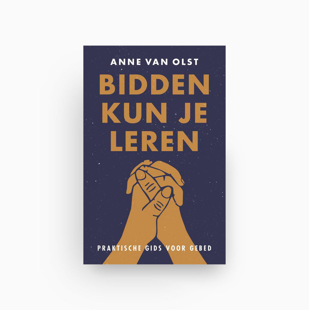Omslag van Bidden kun je leren