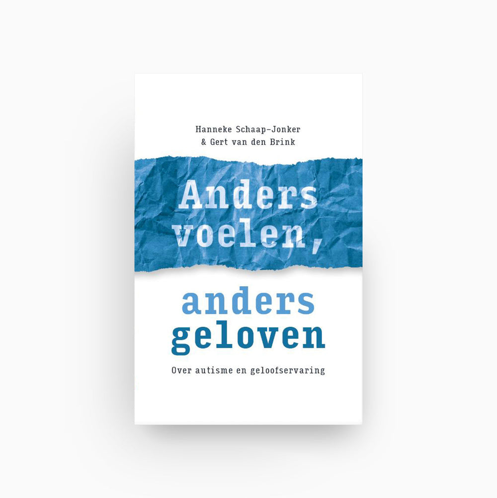 Omslag van Anders voelen, anders geloven