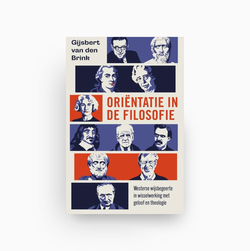 Omslag van Oriëntatie in de filosofie