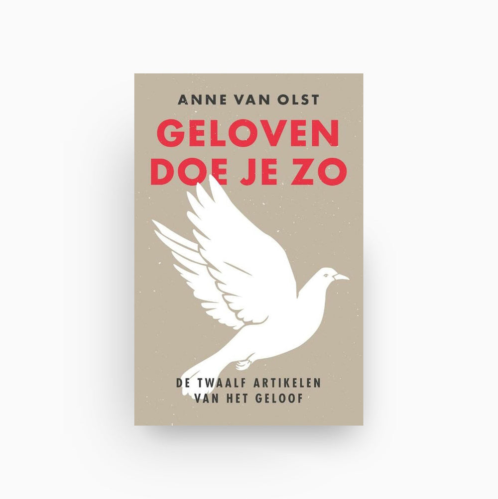 Omslag van Geloven doe je zo