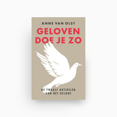 Omslag van Geloven doe je zo