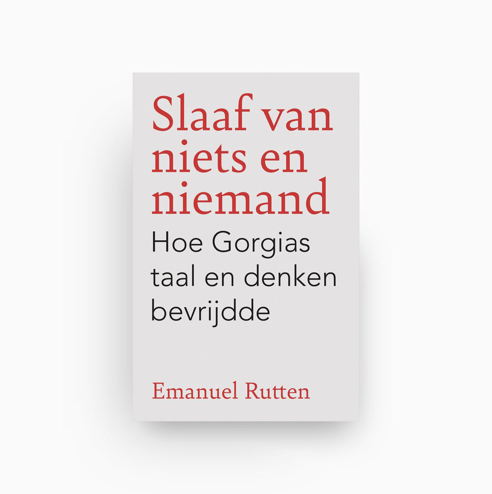 Omslag van Slaaf van niets en niemand