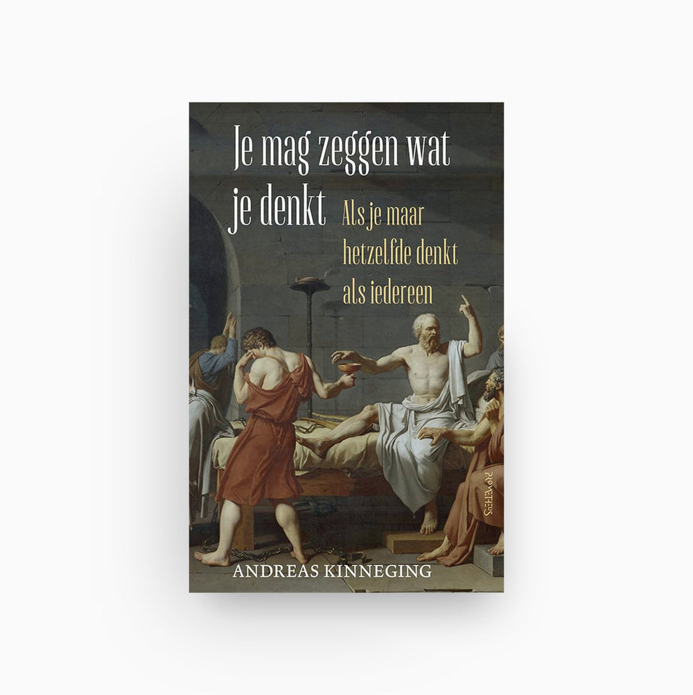 Omslag van Je mag zeggen wat je denkt