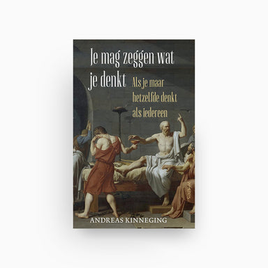 Omslag van Je mag zeggen wat je denkt