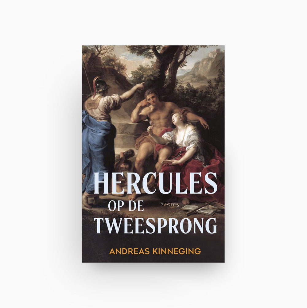 Omslag van Hercules op de Tweesprong