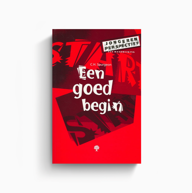 Omslag van Een goed begin door C.H. Spurgeon
