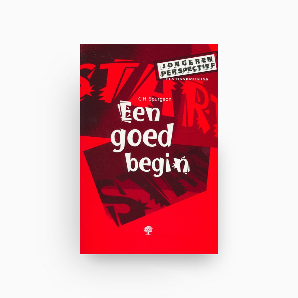Omslag van Een goed begin