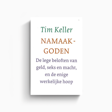 Omslag van Namaakgoden door Tim Keller