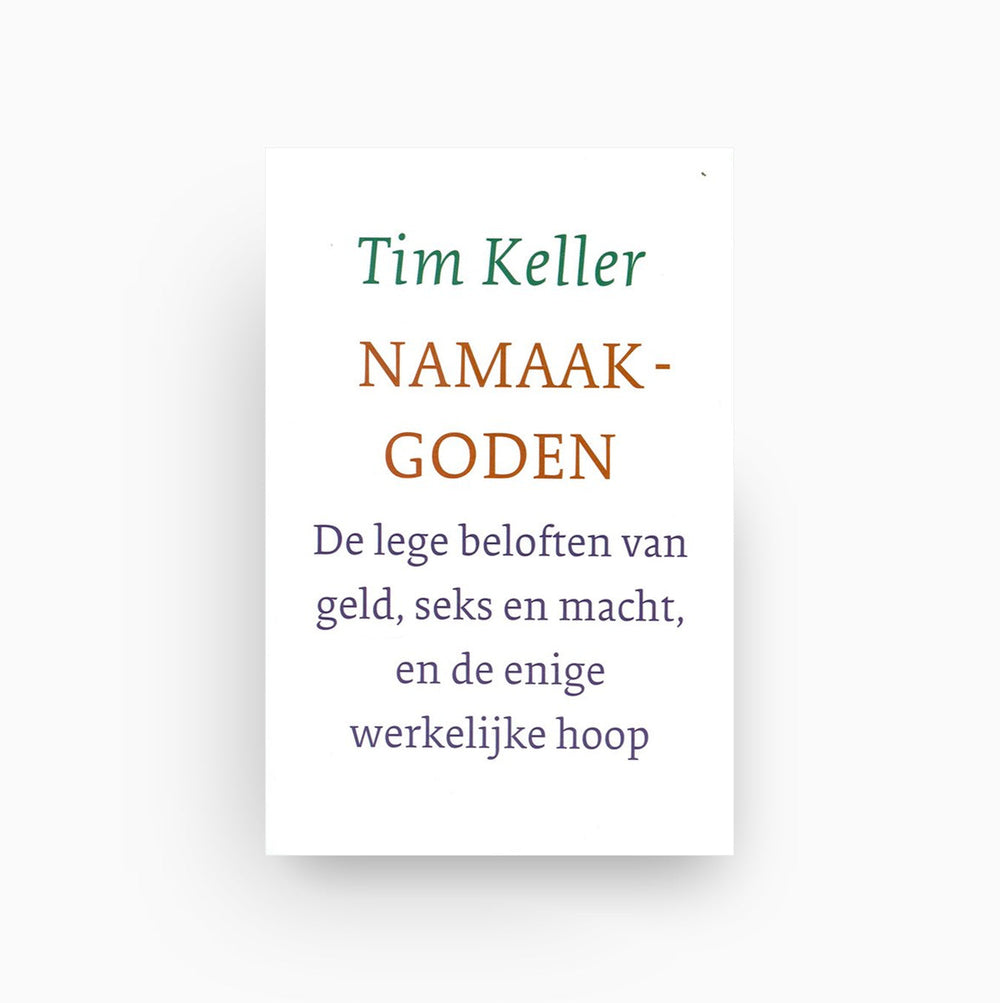 Omslag van Namaakgoden