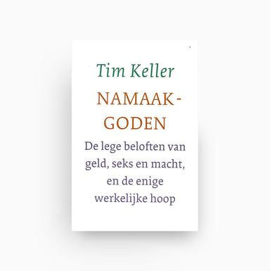 Omslag van Namaakgoden