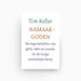 Omslag van Namaakgoden
