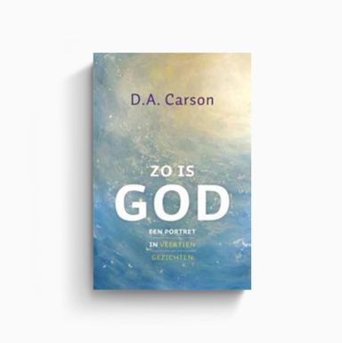 Omslag van Zo is God door D.A. Carson