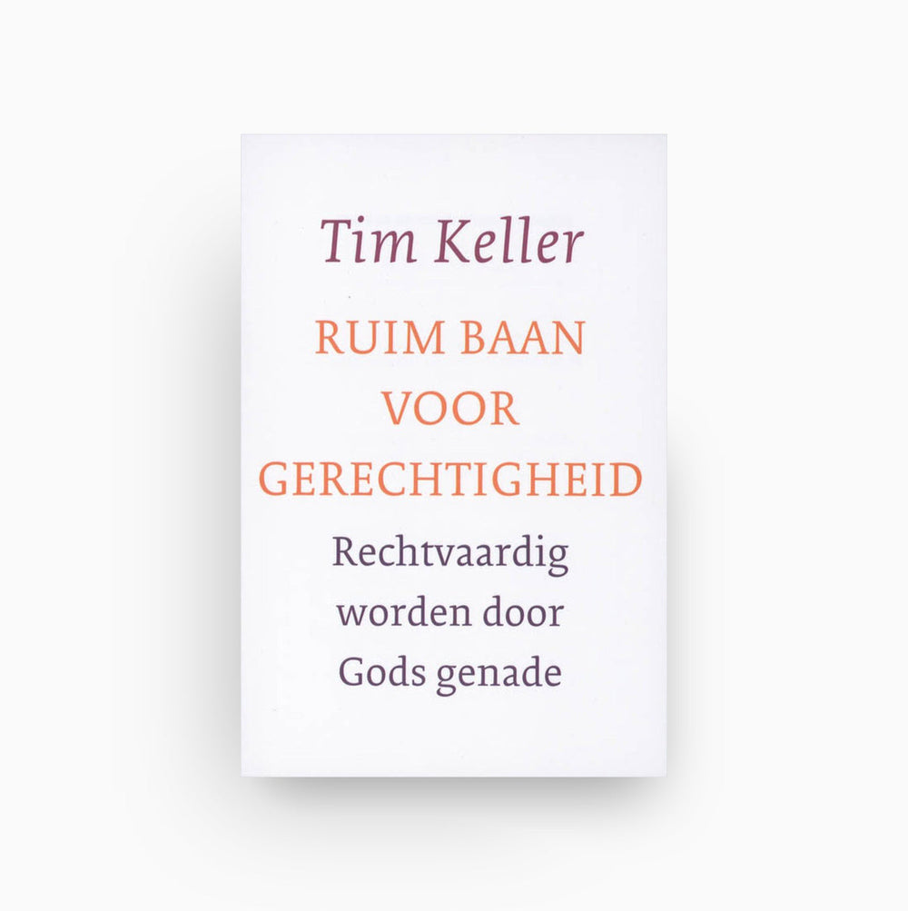 Omslag van Ruim baan voor gerechtigheid