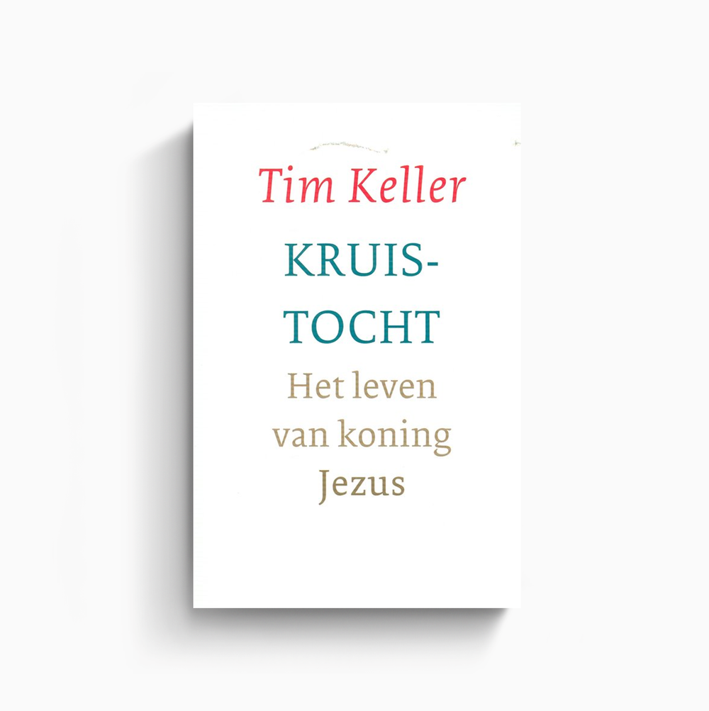 Omslag van Kruistocht door Tim Keller