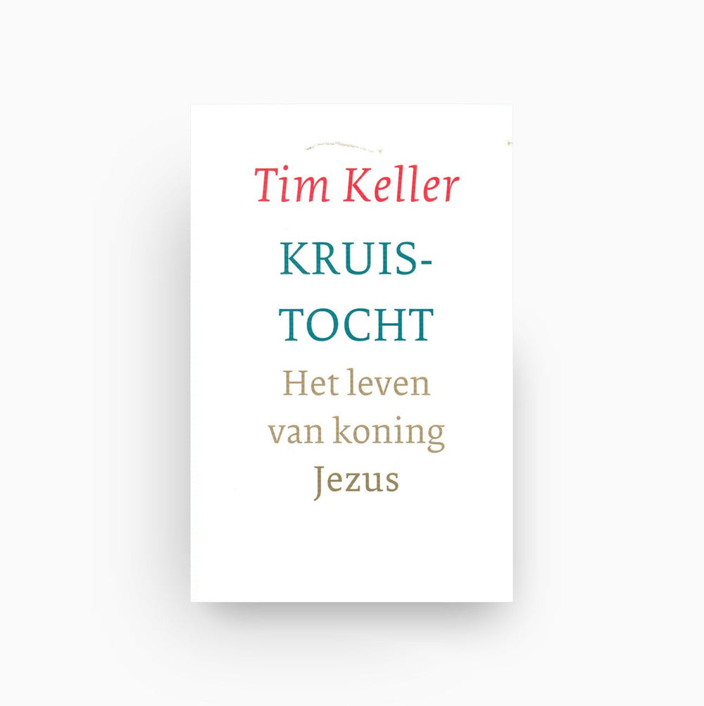 Omslag van Kruistocht - het leven van koning Jezus