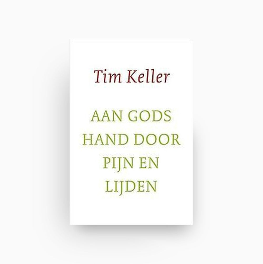Omslag van Aan Gods hand door pijn en lijden