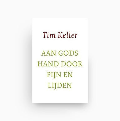 Omslag van Aan Gods hand door pijn en lijden