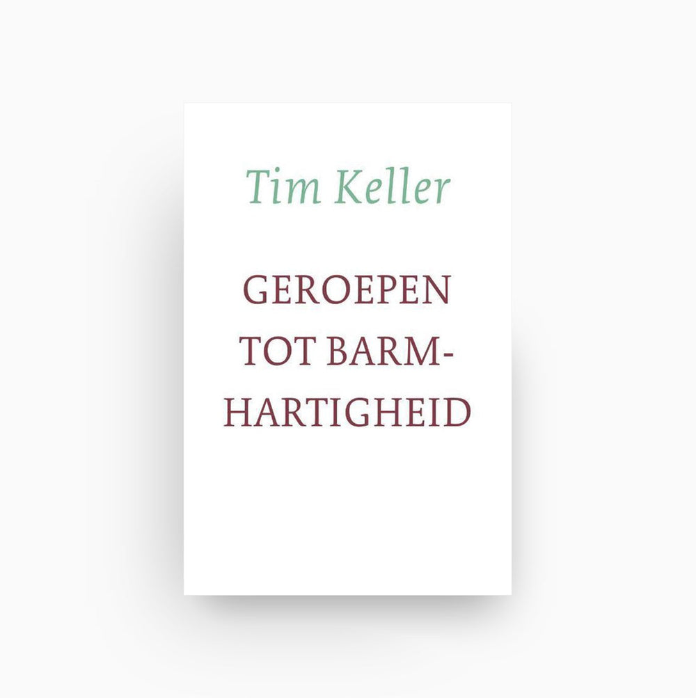 Omslag van Geroepen tot barmhartigheid