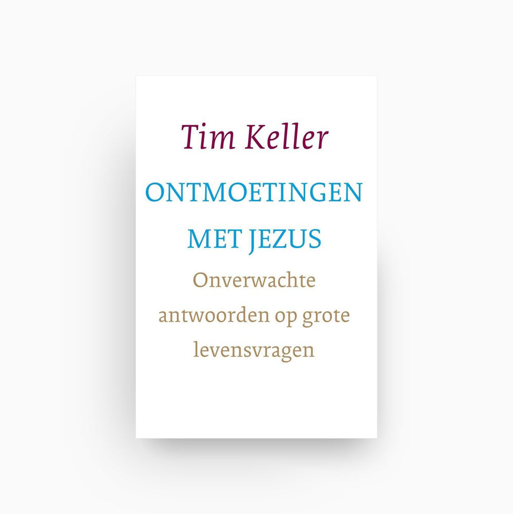 Omslag van Ontmoetingen met Jezus