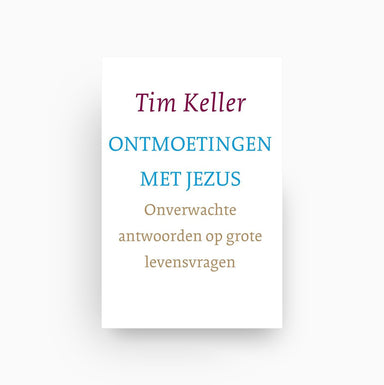 Omslag van Ontmoetingen met Jezus