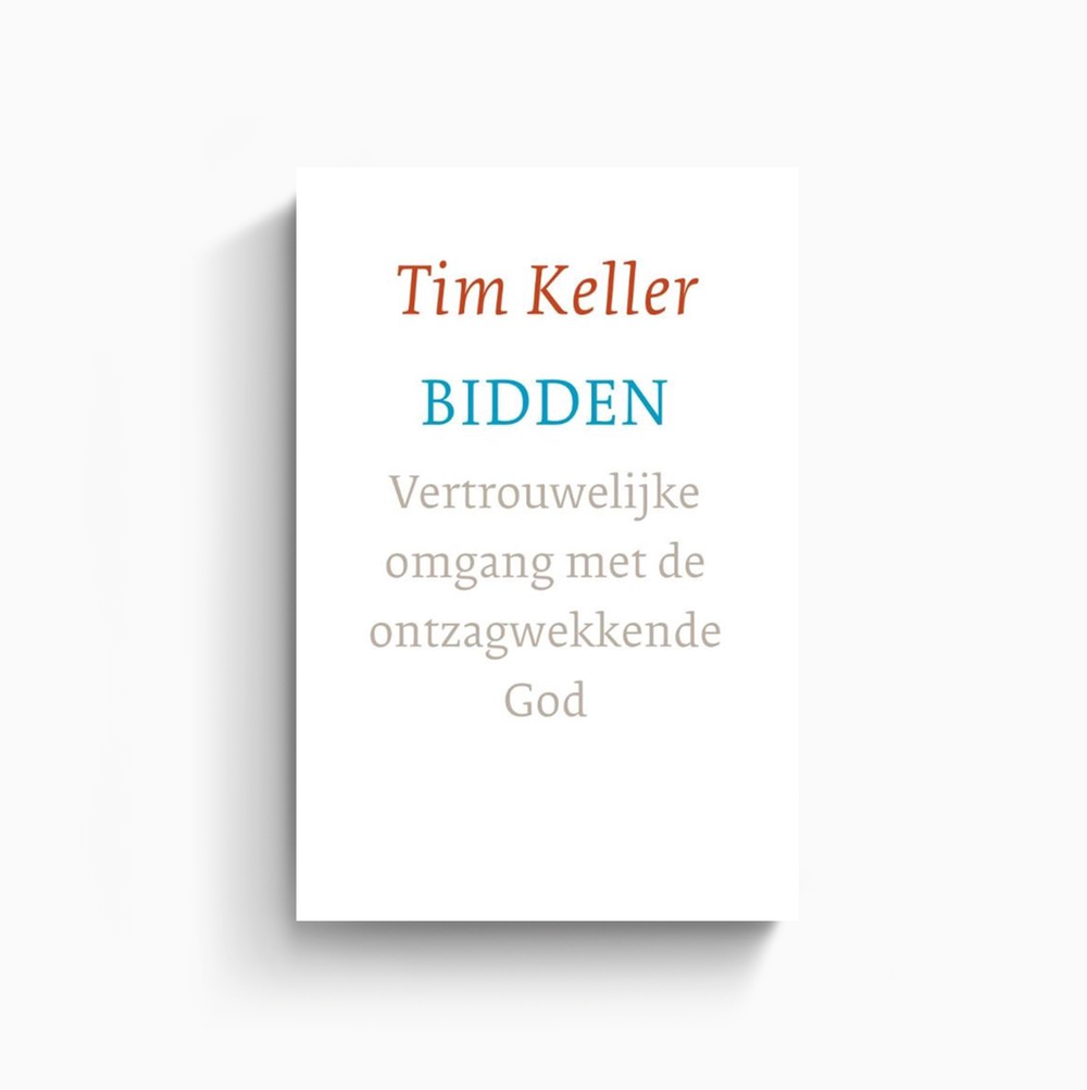 Omslag van Bidden door Tim Keller
