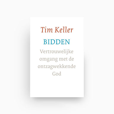 Omslag van Bidden
