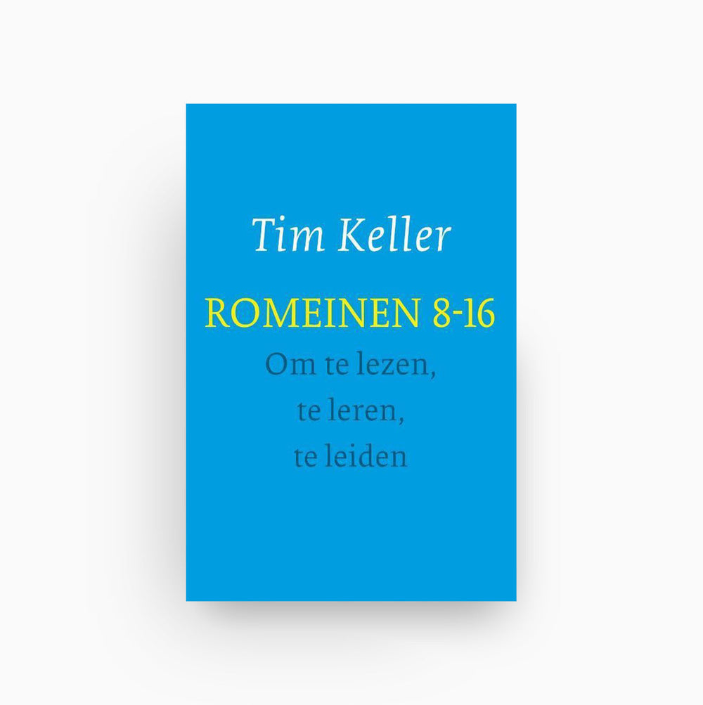 Omslag van Romeinen 8-16