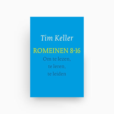 Omslag van Romeinen 8-16
