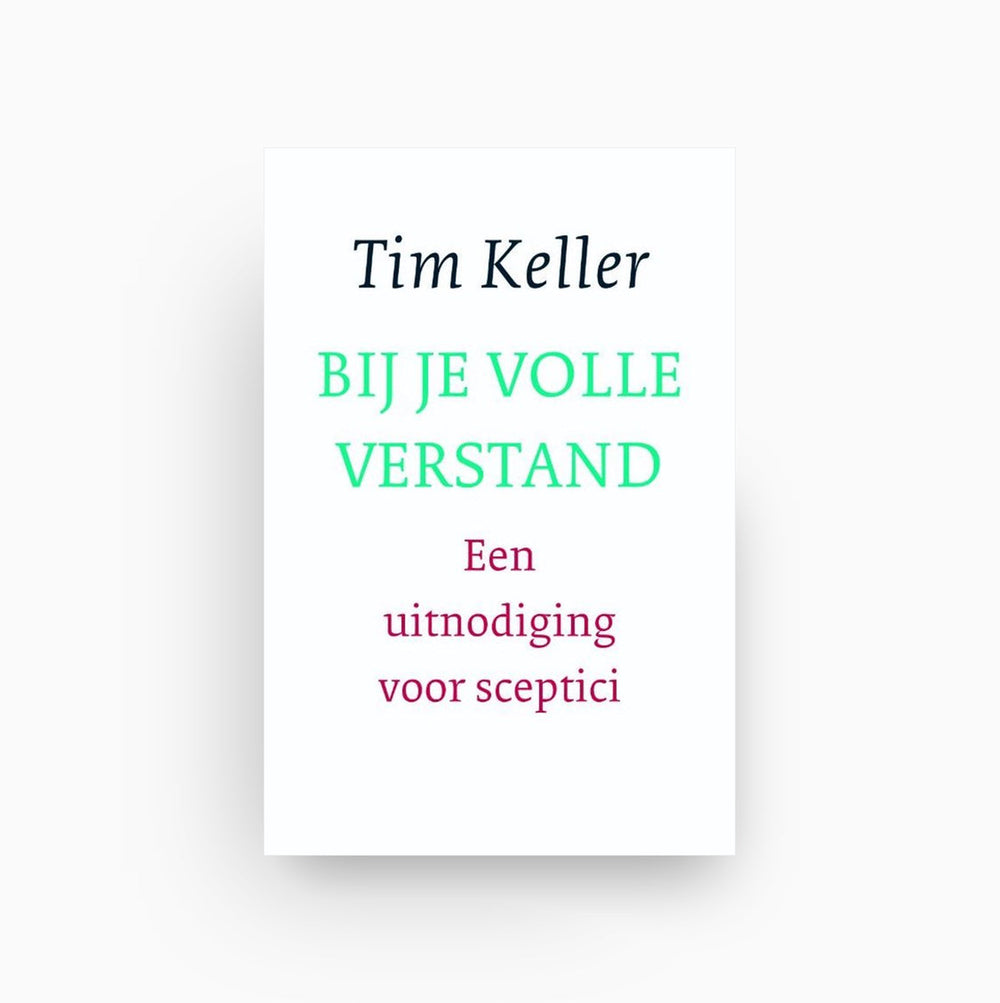 Omslag van Bij je volle verstand - een uitnodiging voor sceptici
