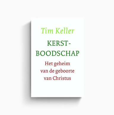 Omslag van Kerstboodschap door Tim Keller