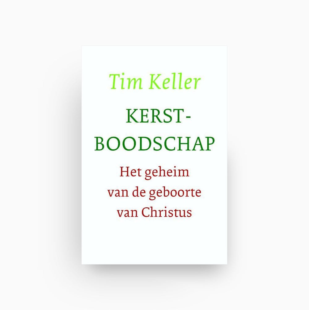 Omslag van Kerstboodschap - het geheim van de geboorte van christus