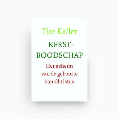 Omslag van Kerstboodschap - het geheim van de geboorte van christus