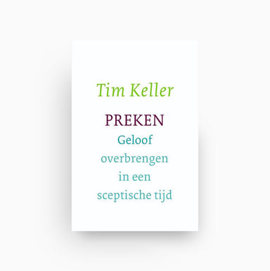 Omslag van Preken
