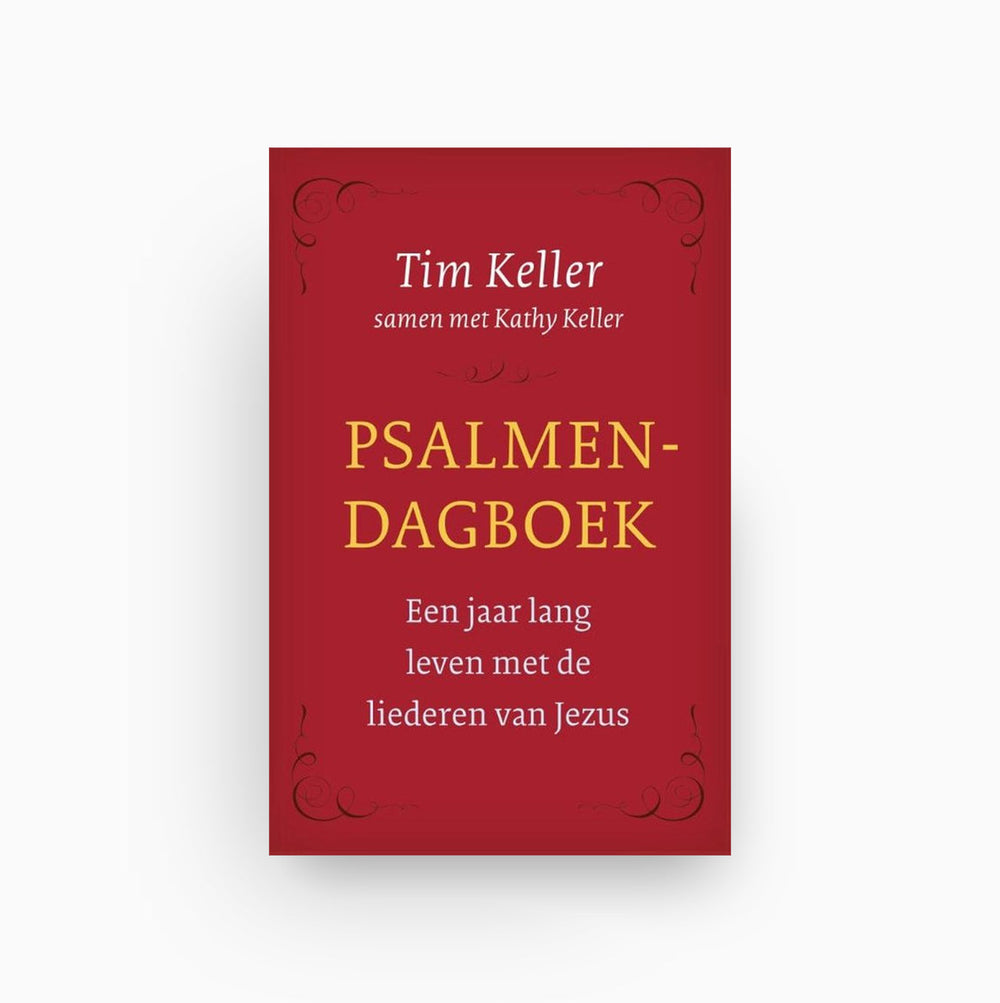 Omslag van Psalmendagboek - Een jaar lang leven met de liederen van Jezus
