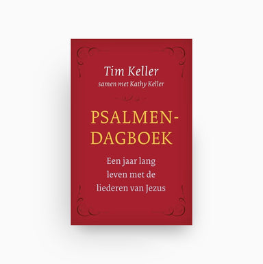 Omslag van Psalmendagboek - Een jaar lang leven met de liederen van Jezus