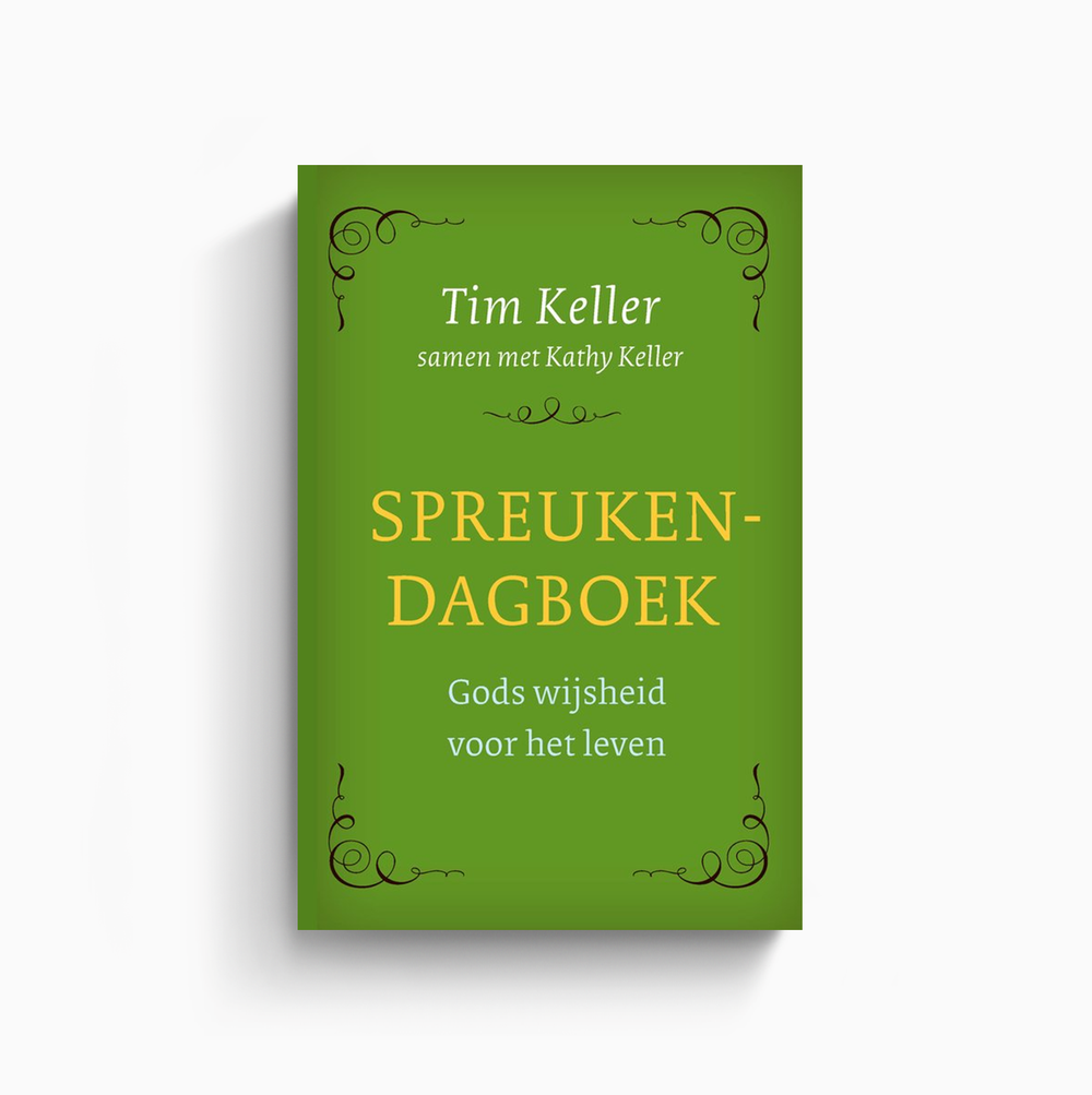 Omslag van 'Spreukendagboek - Gods wijsheid voor het leven' door Tim Keller