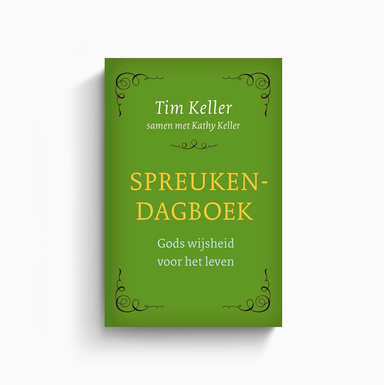 Omslag van 'Spreukendagboek - Gods wijsheid voor het leven' door Tim Keller