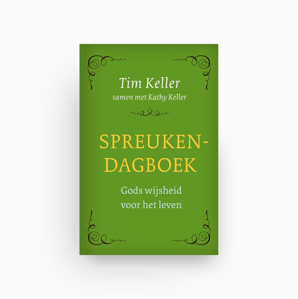 Omslag van Spreukendagboek - Gods wijsheid voor het leven