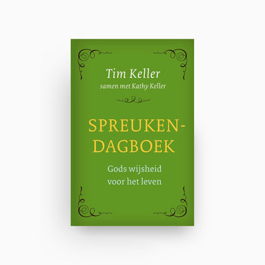 Omslag van Spreukendagboek - Gods wijsheid voor het leven