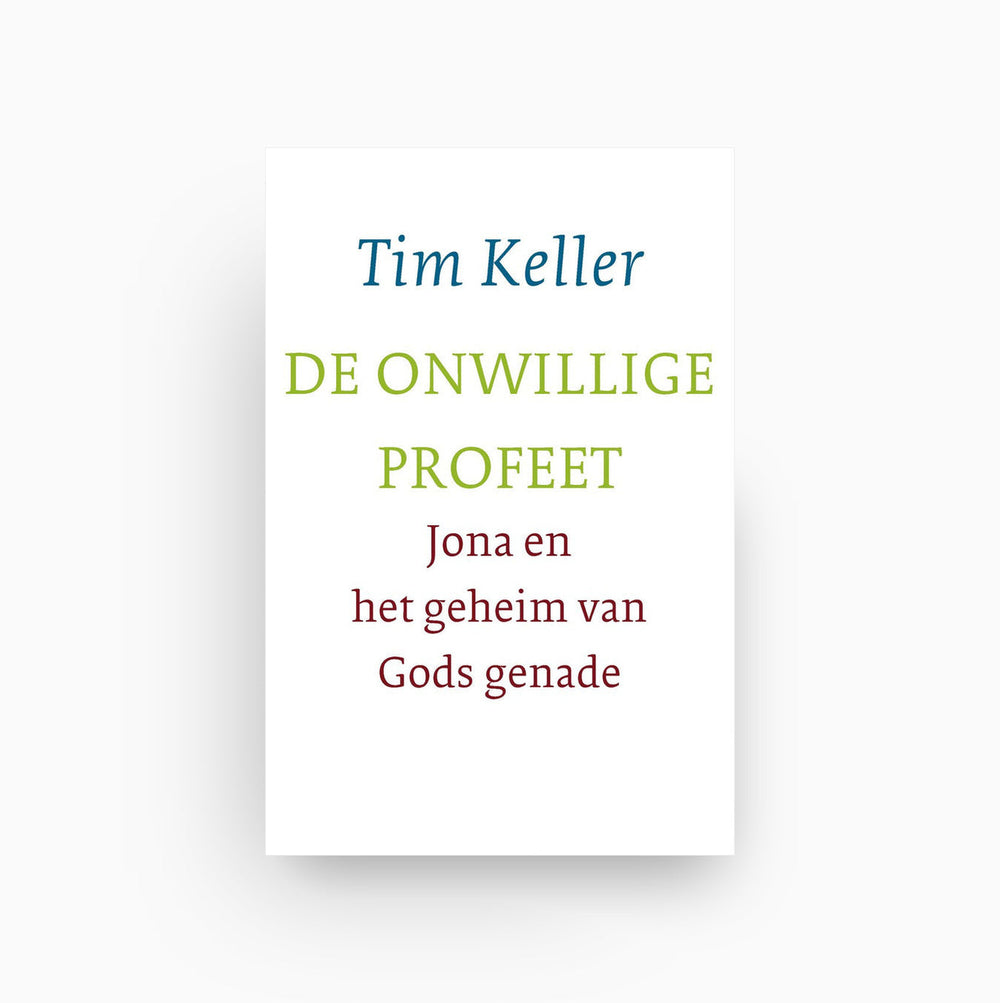 Omslag van De onwillige profeet