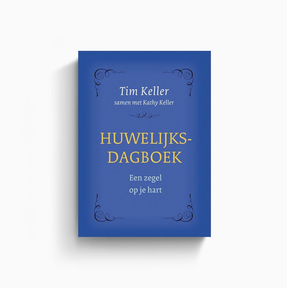 Omslag van Huwelijksdagboek door Tim Keller